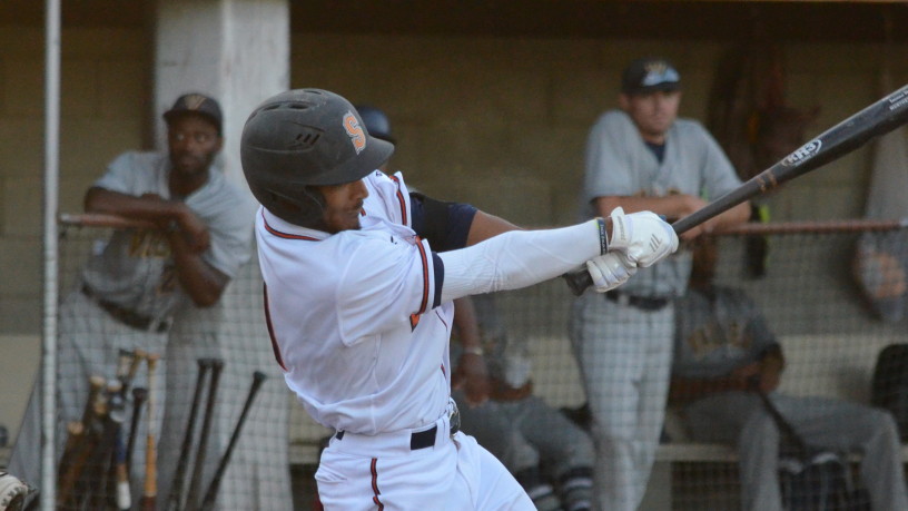 Matt Hibbert had two hits and two runs driven in on Friday night for the Stompers. James Toy III/Sonoma Stompers