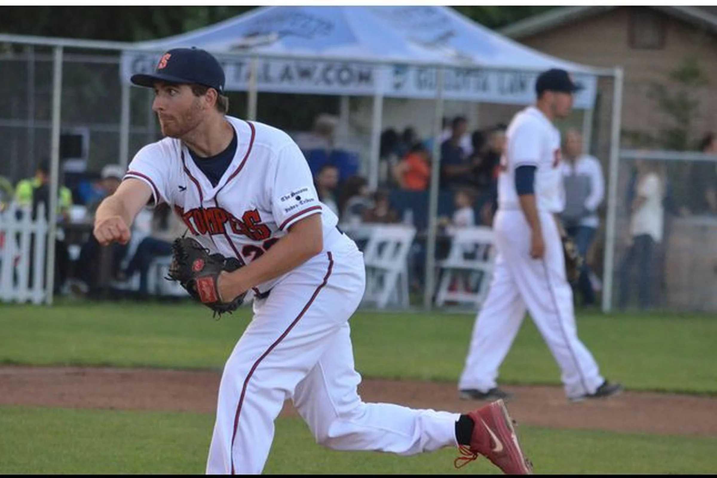 Sean Conroy gets ready to make history on Thursday night. James Toy III/Sonoma Stompers