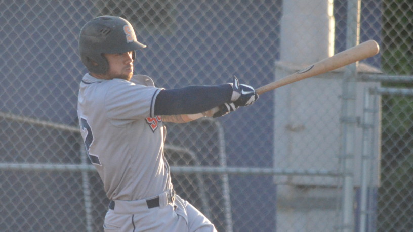 Mark Hurley's four hit day helped the Stompers to a series victory over the Vallejo Admirals. James Toy III/Sonoma Stompers