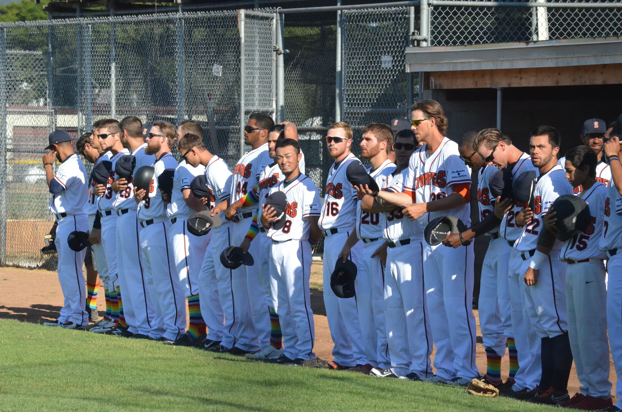 The Stompers will begin Spring Training for 2016 on Friday at Peterson Field in Sonoma. Danielle Putonen/Sonoma Stompers