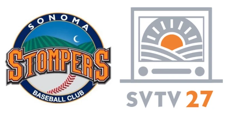 SVTV 27 will broadcast at least 12 games this season for the Stompers, beginning with the team's home opening series on June 7. Sonoma Stompers
