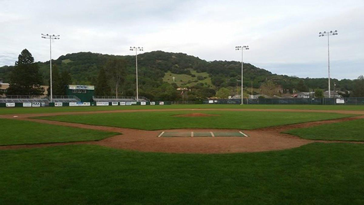 People's Home Equity Ballpark at Arnold Field will be the site on Friday night for a momentous occasion in baseball history. Kelsie Whitmore and Stacy Piagno will start for the Stompers that night. Ben Lindbergh/Sonoma Stompers