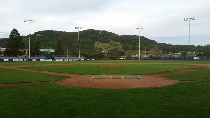 Arnold Field will be the site for a historic evening on Friday when the Sonoma Stompers start two female players at People's Home Equity Ballpark. Ben Lindbergh/Sonoma Stompers, FiveThirtyEight