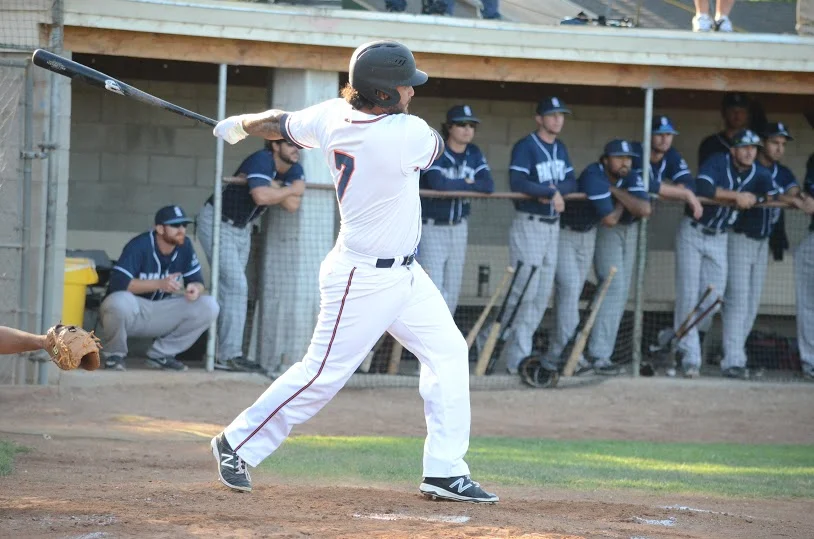 Joel Carranza and Sonoma's offense was solid with 11 hits combined. Carranza finished 3 for 4 with three RBIs in the Stompers 5-1 win Saturday. James Toy III/Sonoma Stompers