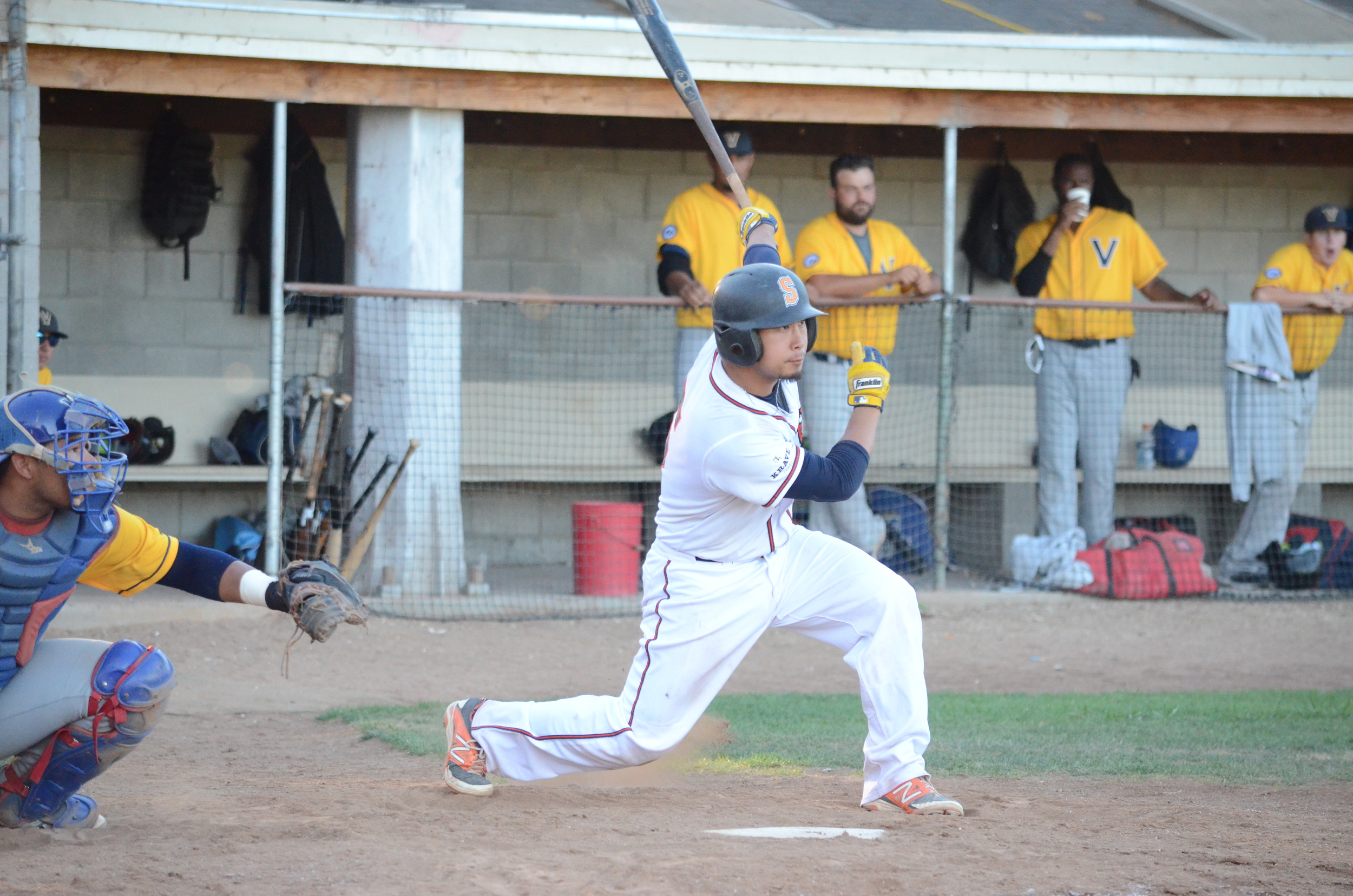 Mason Morioka led Sonoma's offense in a 9-2 victory with a fantastic night at the plate. Morioka finished 3 for 4 with two runs scored and two RBIs. James Toy III/Sonoma Stompers