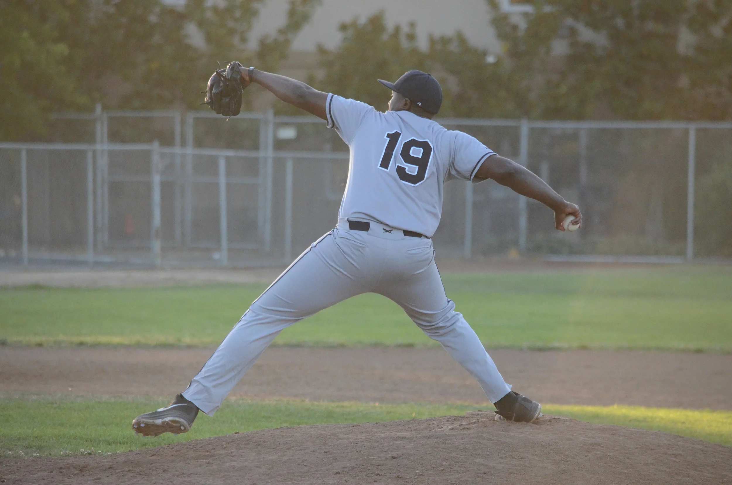 Mike Jackson Jr. picked up his fourth win of the season with a complete game Saturday against the Admirals. Jackson Jr. allowed only three hits and struck out eight on only 95 pitches. James Toy III/Sonoma Stompers
