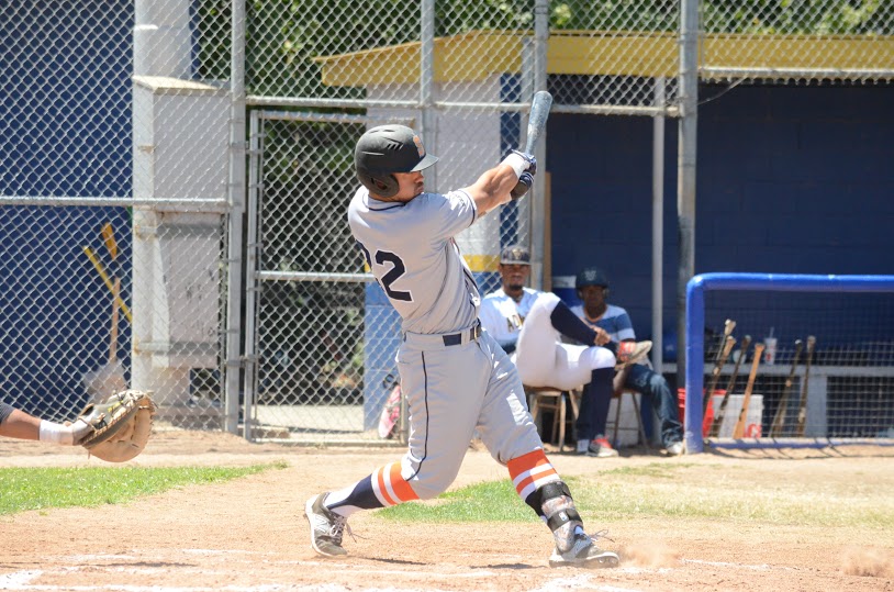 Mark Hurley swung the bat well out of the ninth spot in the order in the Stompers 5-4 loss to the Pacifics. Hurley finished 2 for 3 with an RBI. James Toy III/Sonoma Stompers