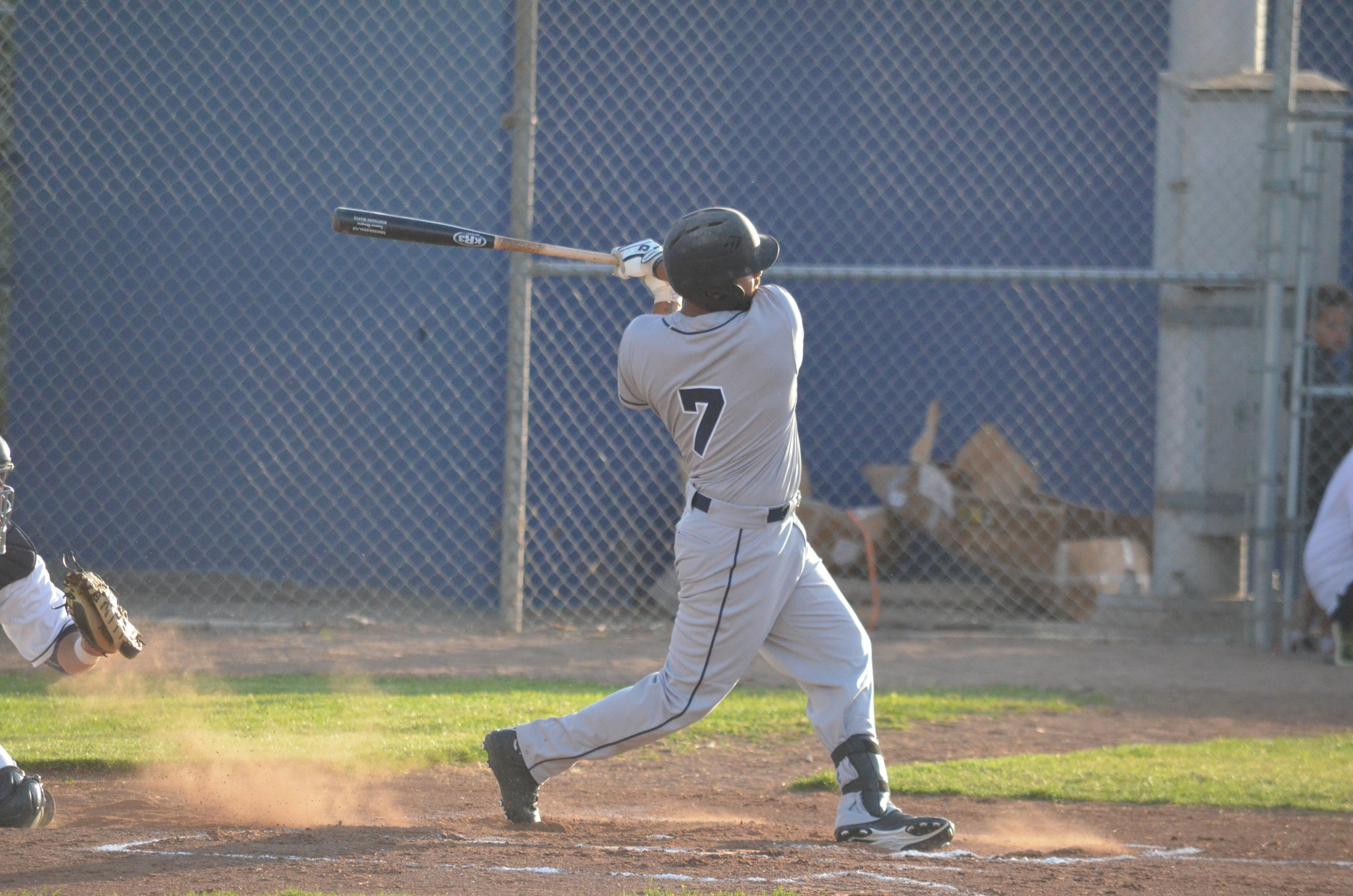 Joel Carranza hit a grand slam in the fourth inning to highlight a seven run rally in the fourth in the Stompers 9-2 win over the Diamonds. Carranza was 3 for 5 with 4 RBIs. James Toy III/Sonoma Stompers