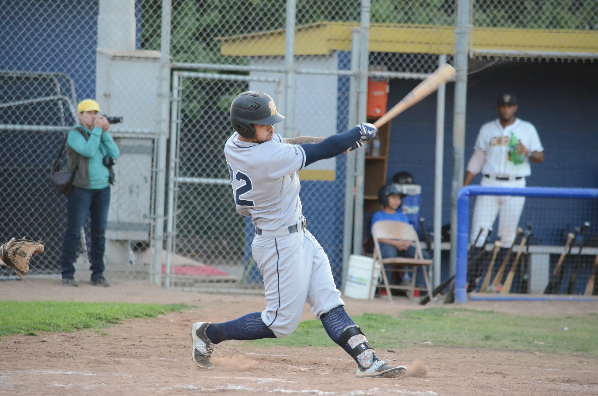 Mark Hurley lead the Stompers in hits, and RBIs in the Stompers 8-7 loss to the Admirals Tuesday. Hurley was 3 for 4 with two doubles 3 driven in. James Toy III/Sonoma Stompers