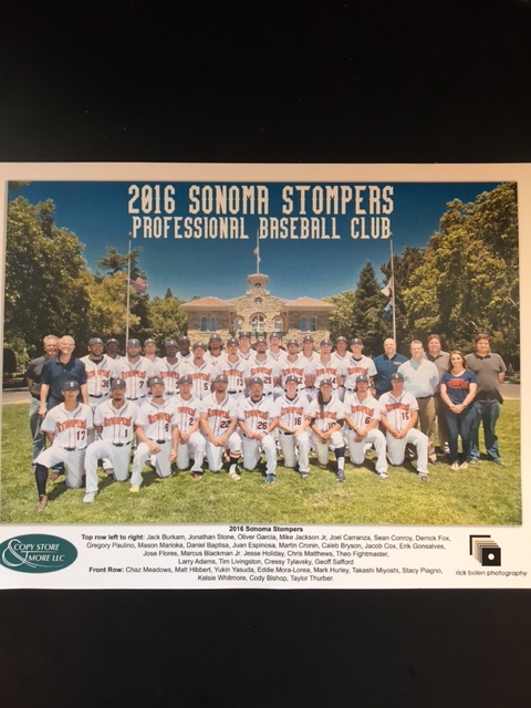 The 2016 Stompers team photo will be given out to first 150 fans in attendance courtesy of our friends at Rick Bolen Photography and Copy Store & More LLC.