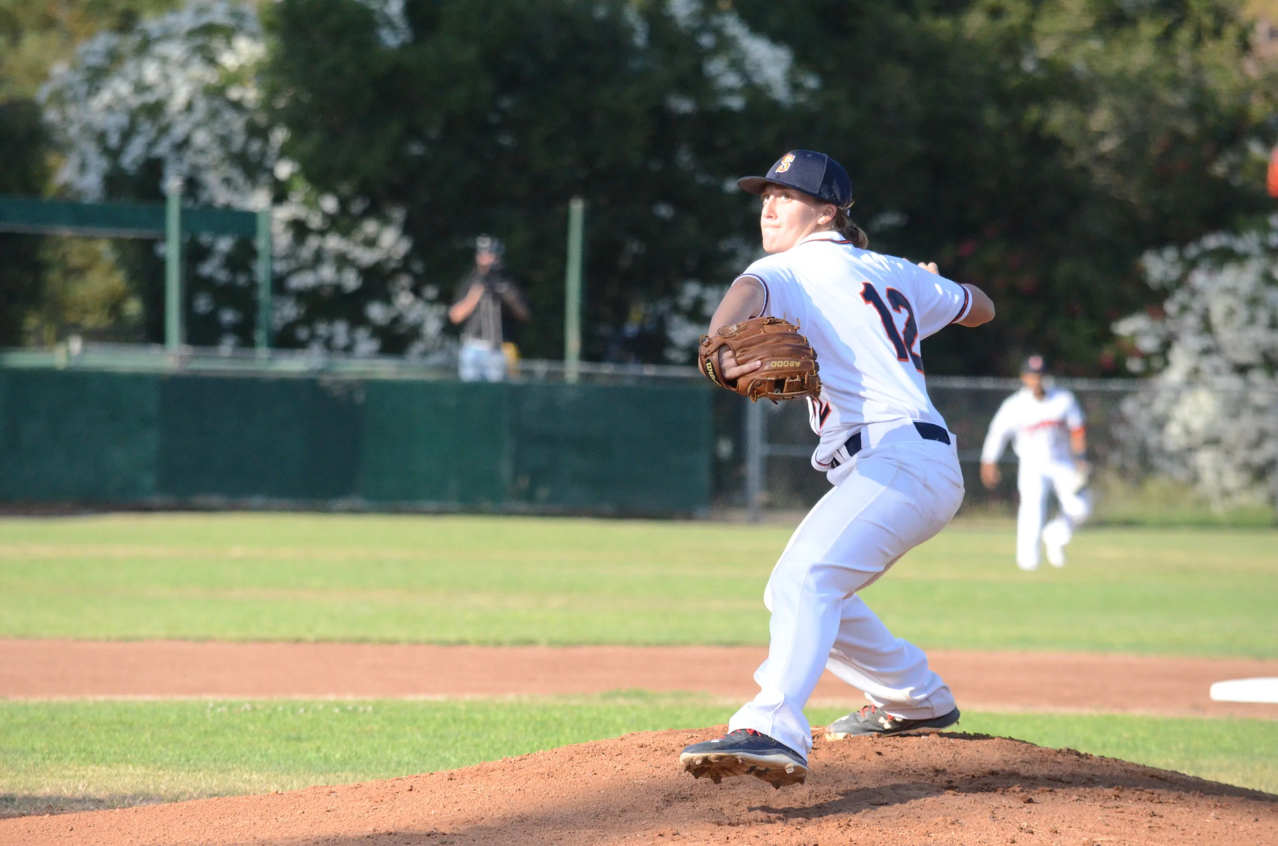 The Stompers Announced Monday that they have resigned right handed pitcher Stacy Piagno to a contract for the 2017 season. James Toy III/ Sonoma Stompers