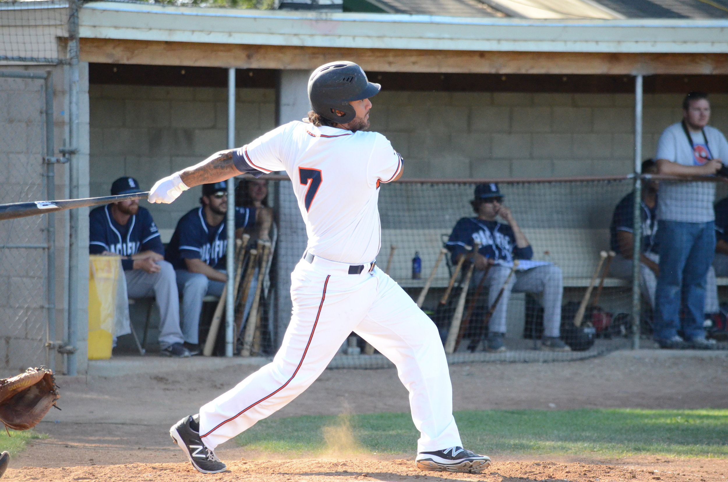 2016 Pacific Association Most Valuable Player Joel Carranza will be returning to the Stompers in 2017 along with other stars from last season's championship team. (James W. Toy III / Sonoma Stompers)