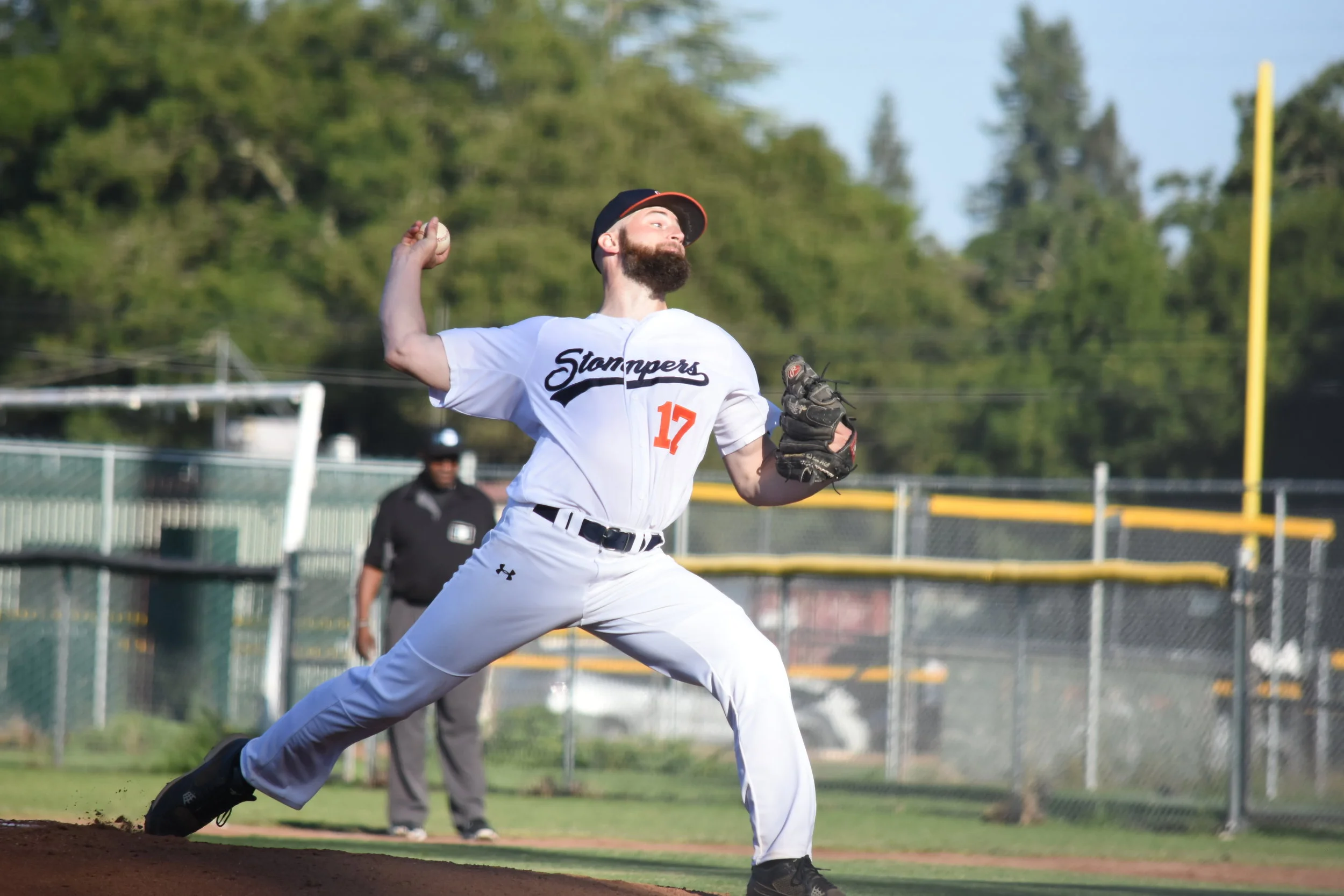 STOMPERS WIN FRANCHISE RECORD-SETTING GAME 17-12