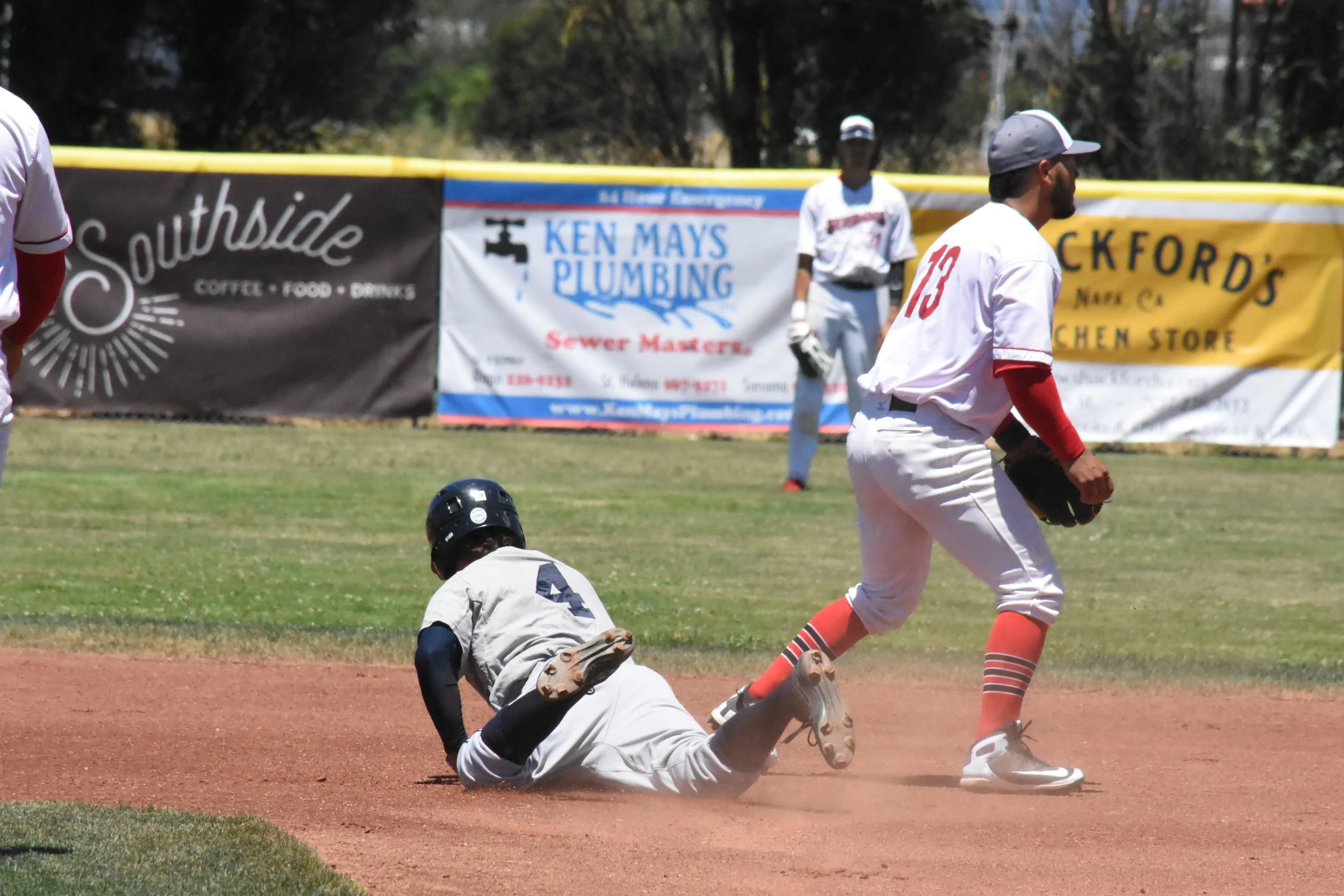 STOMPERS’ WIN STREAK SNAPPED IN 19-1 BLOWOUT BY NAPA