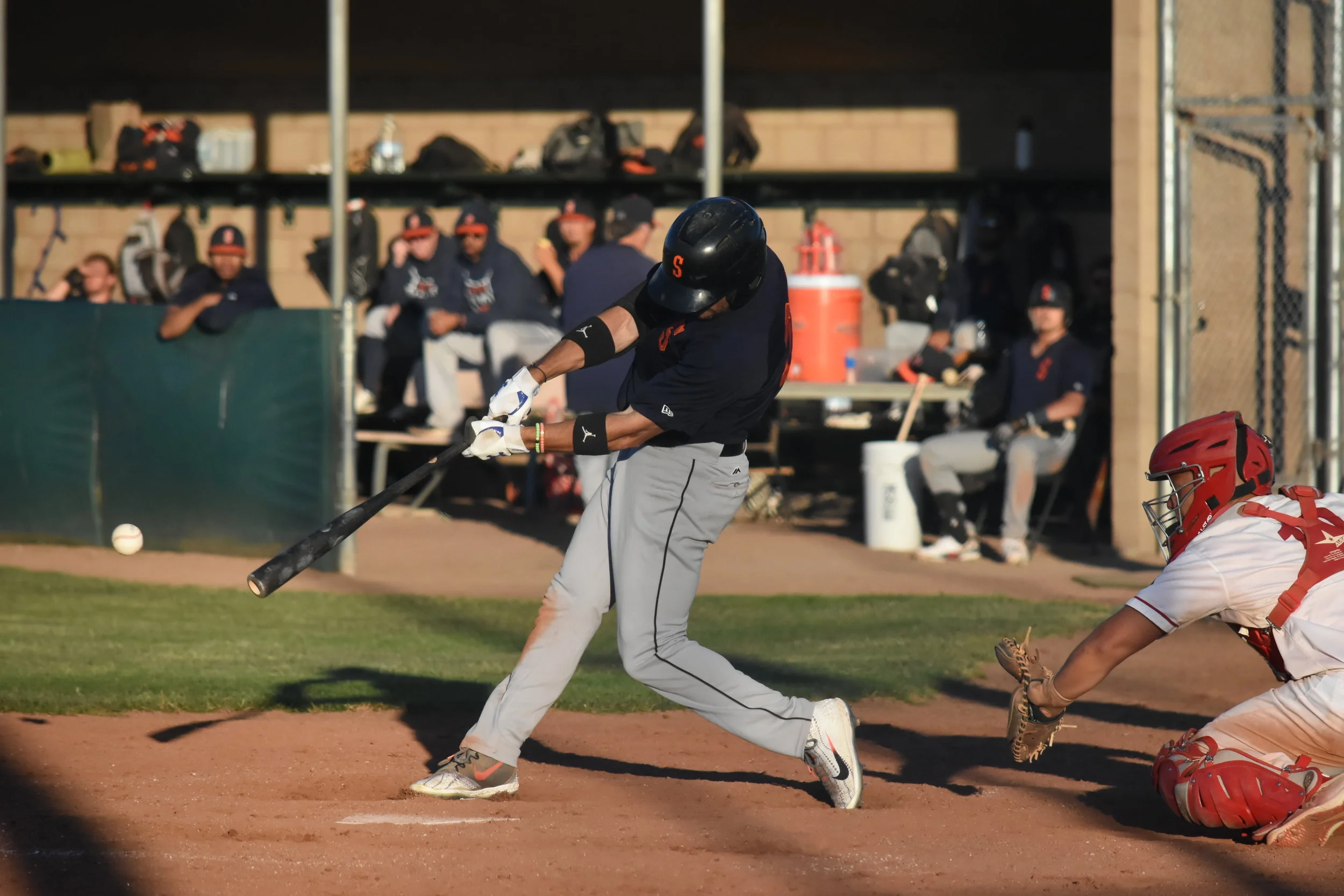 BARNESE, OFFENSE GET STOMPERS BACK INTO WIN COLUMN 11-4 OVER NAPA