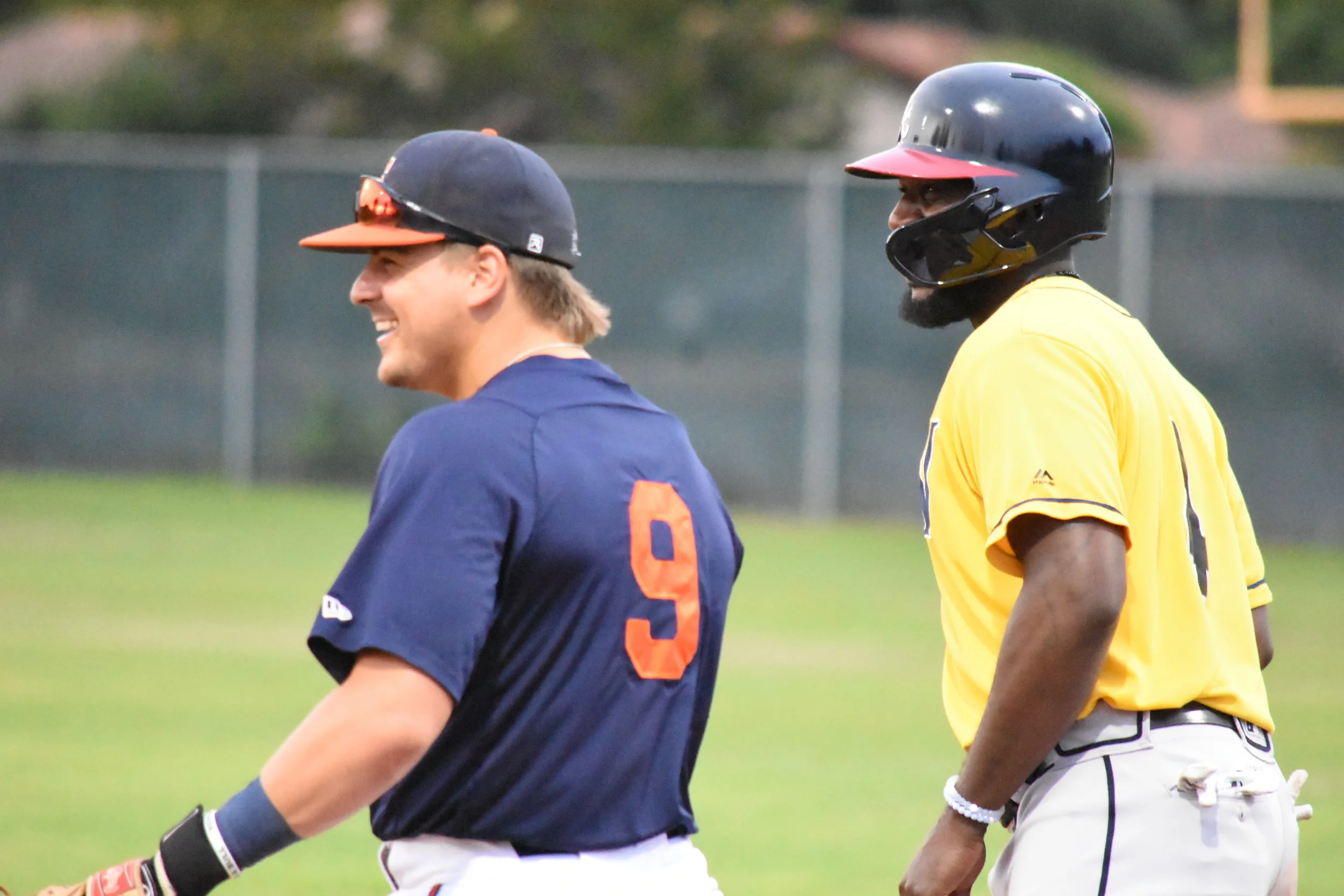 STOMPERS OUTLAST BRANDON PHILLIPS AND THE ADMIRALS IN 10-7 WIN