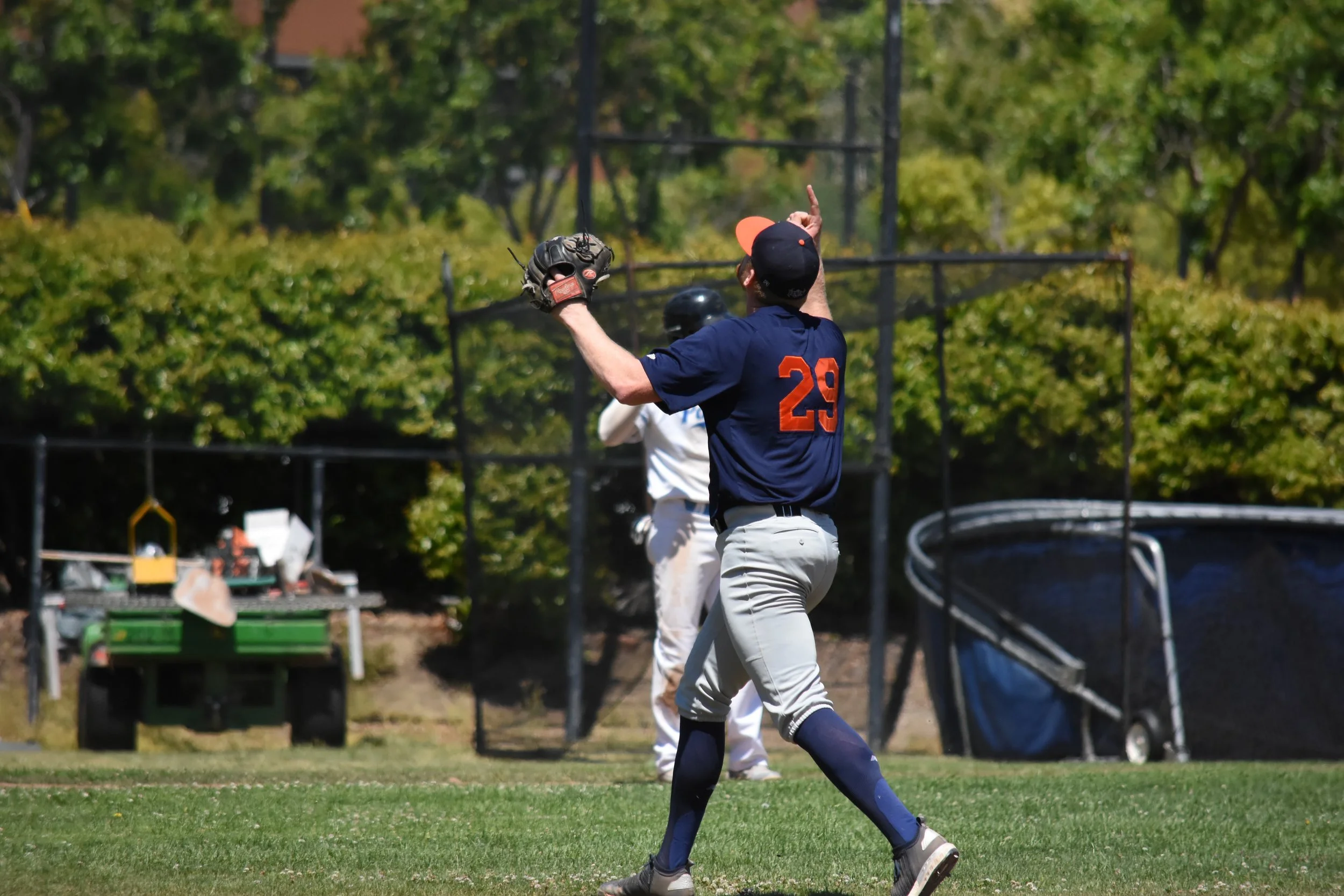 STOMPERS BEAT SAN RAFAEL 6-1 TO END FIRST MONTH WITH A 4.5 GAME LEAD