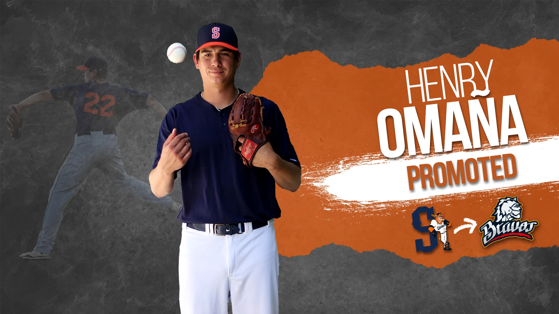 STOMPERS PROMOTE HENRY OMAÑA TO BRAVOS DE LEÓN
