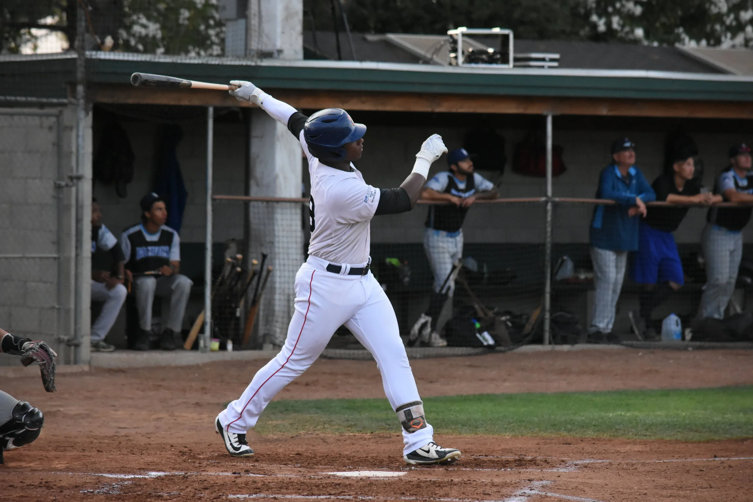 STOMPERS GET AHEAD EARLY AND STAY AHEAD OF SAN RAFAEL 8-4