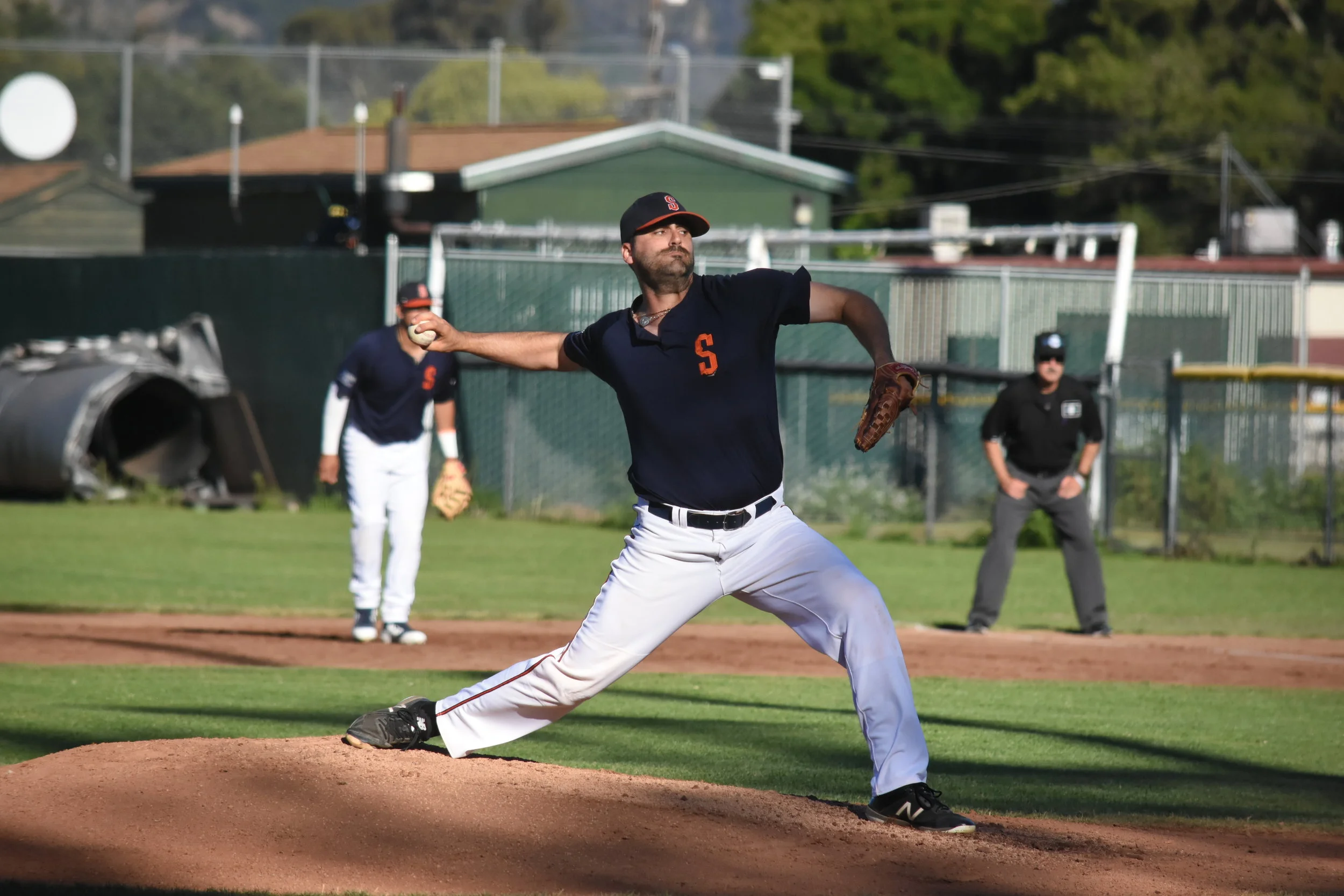 STOMPERS CRUISE TO 7-1 VICTORY OVER SALINA