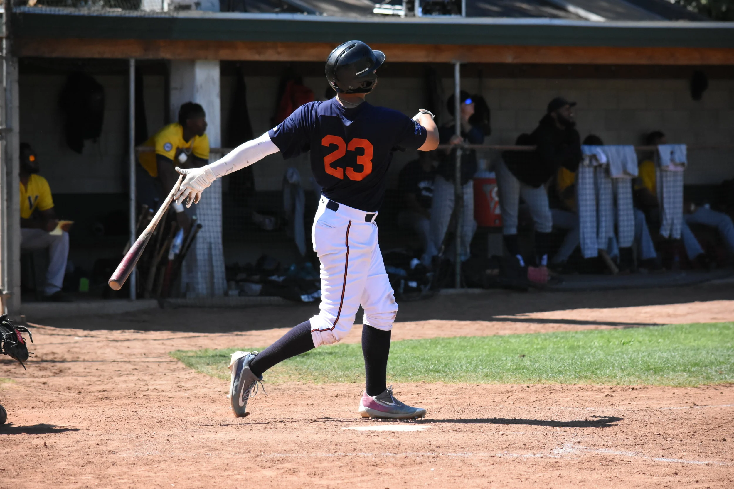 BARFIELD’S BAT LEADS STOMPERS TO 7-4 WIN OVER VALLEJO