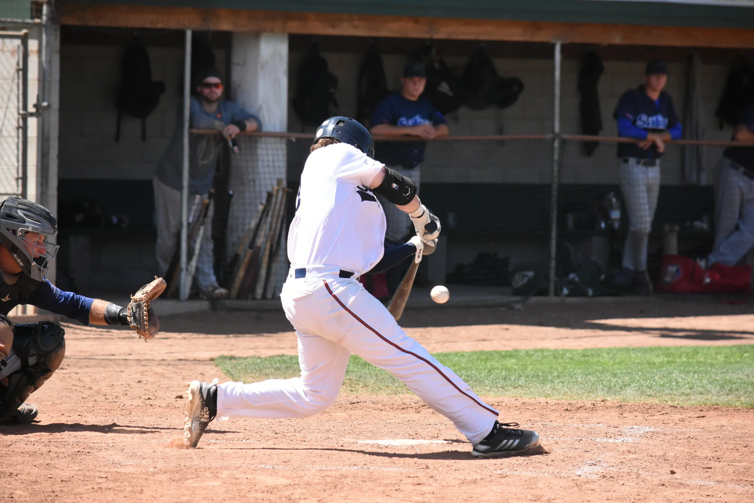 STOMPERS SALVAGE WEEK WITH 10-6 WIN OVER SALINA