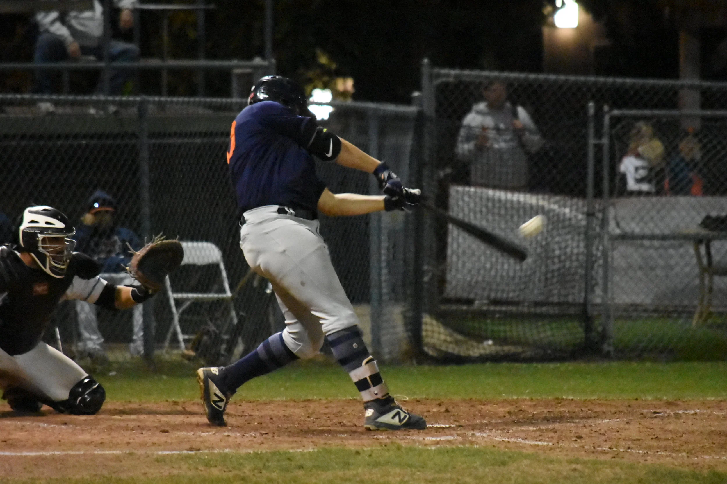 TEMPERS FLARE EARLY IN SAN RAFAEL, GILLESPIE SLAMS STOMPERS PAST PACIFICS 10-6