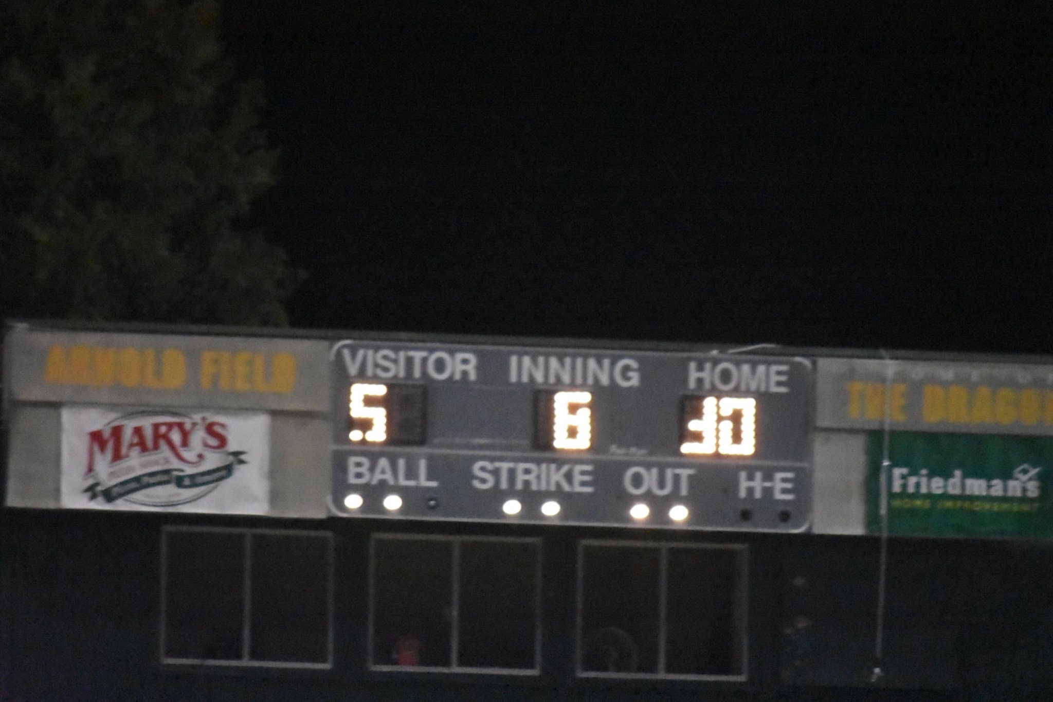 STOMPERS ANNIHILATE RUN RECORD IN 30-5 WIN OVER NAPA