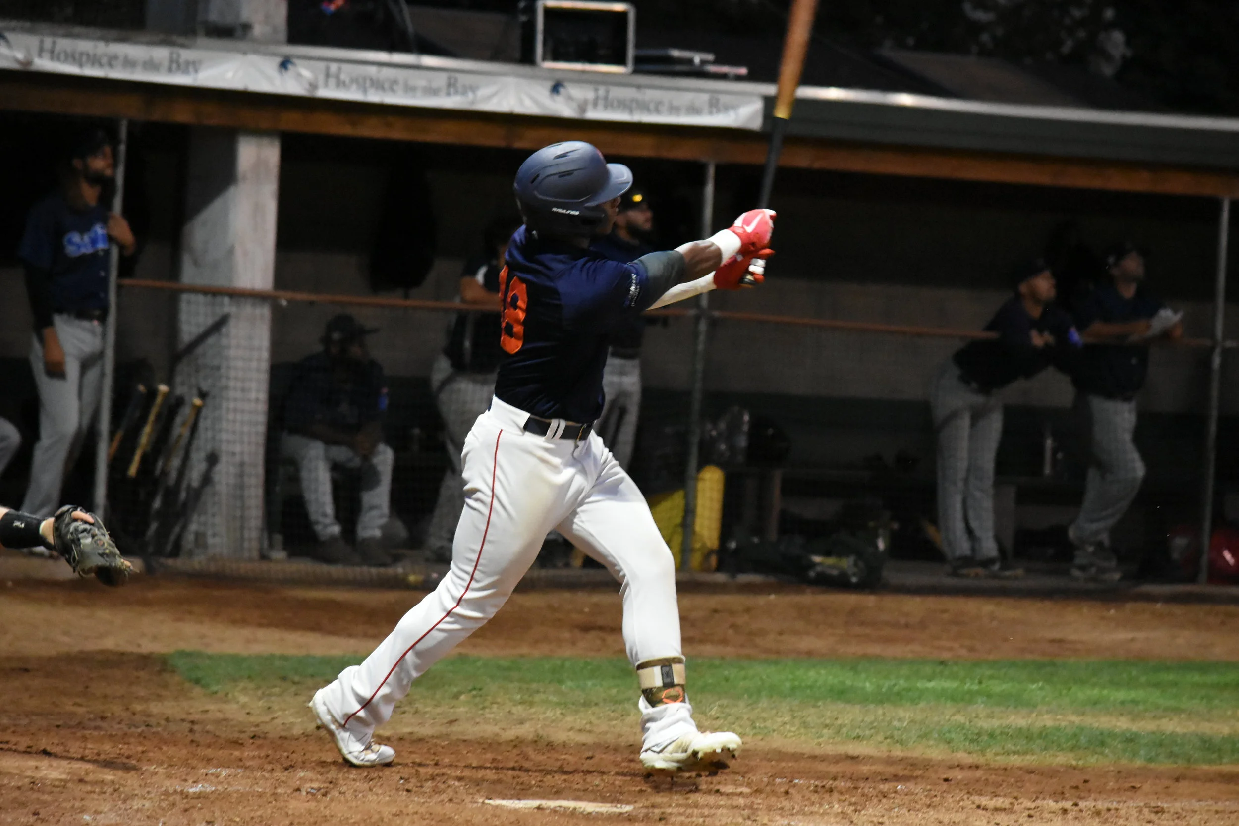 STOMPERS SCORE 7 UNANSWERED RUNS TO COME FROM BEHIND AND BEAT SALINA 8-4