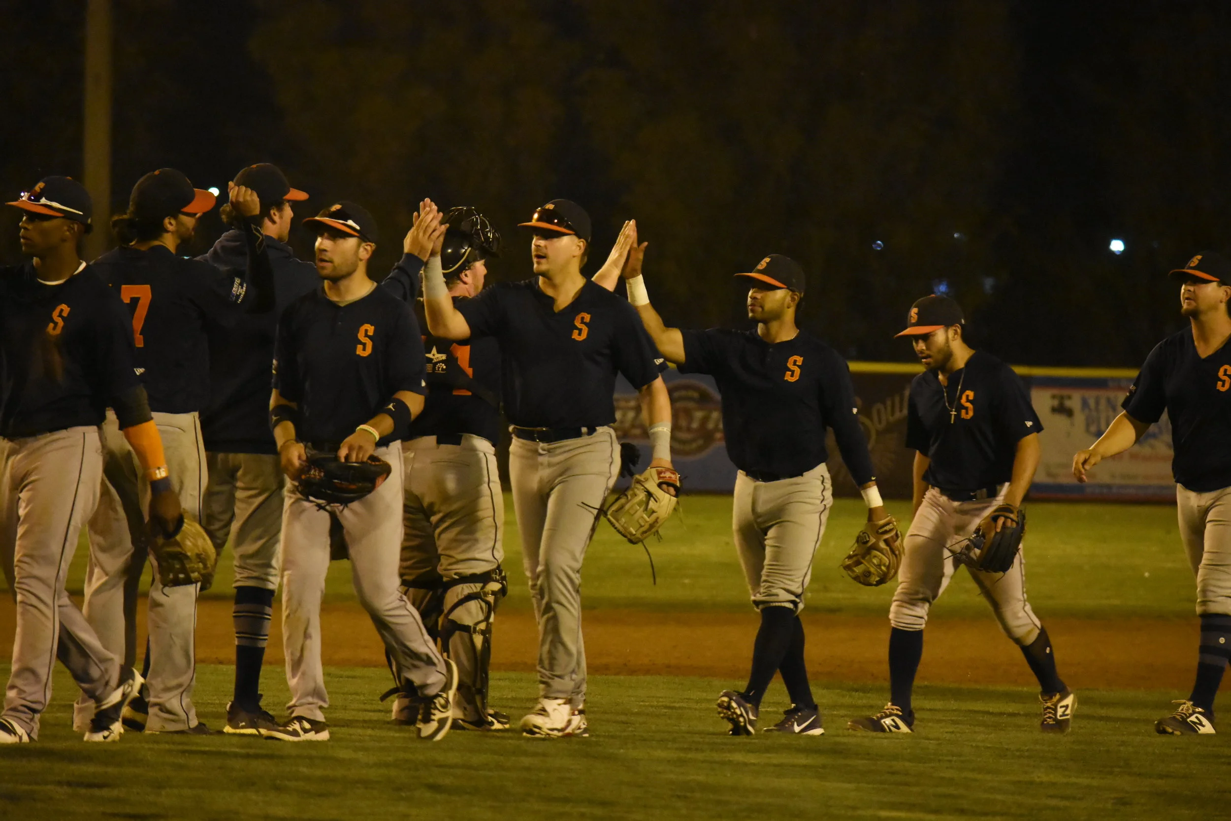 STOMPERS COME FROM BEHIND LATE TO BEAT NAPA 6-4