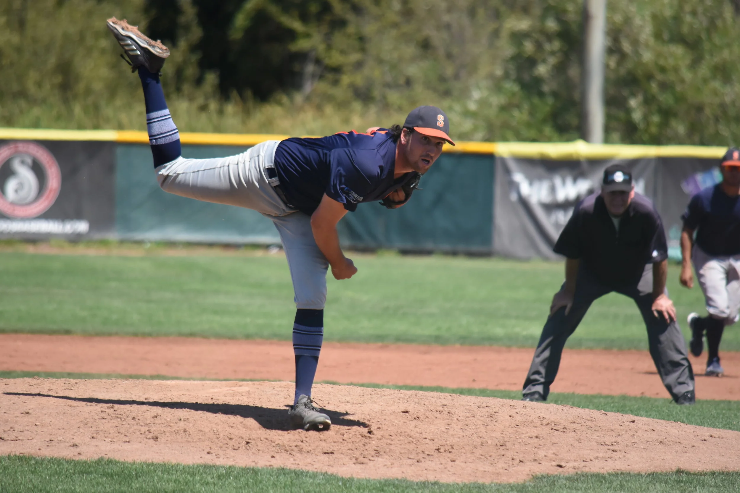 NAPA WINS BACK-AND-FORTH CONTEST IN THE 9TH, 8-7