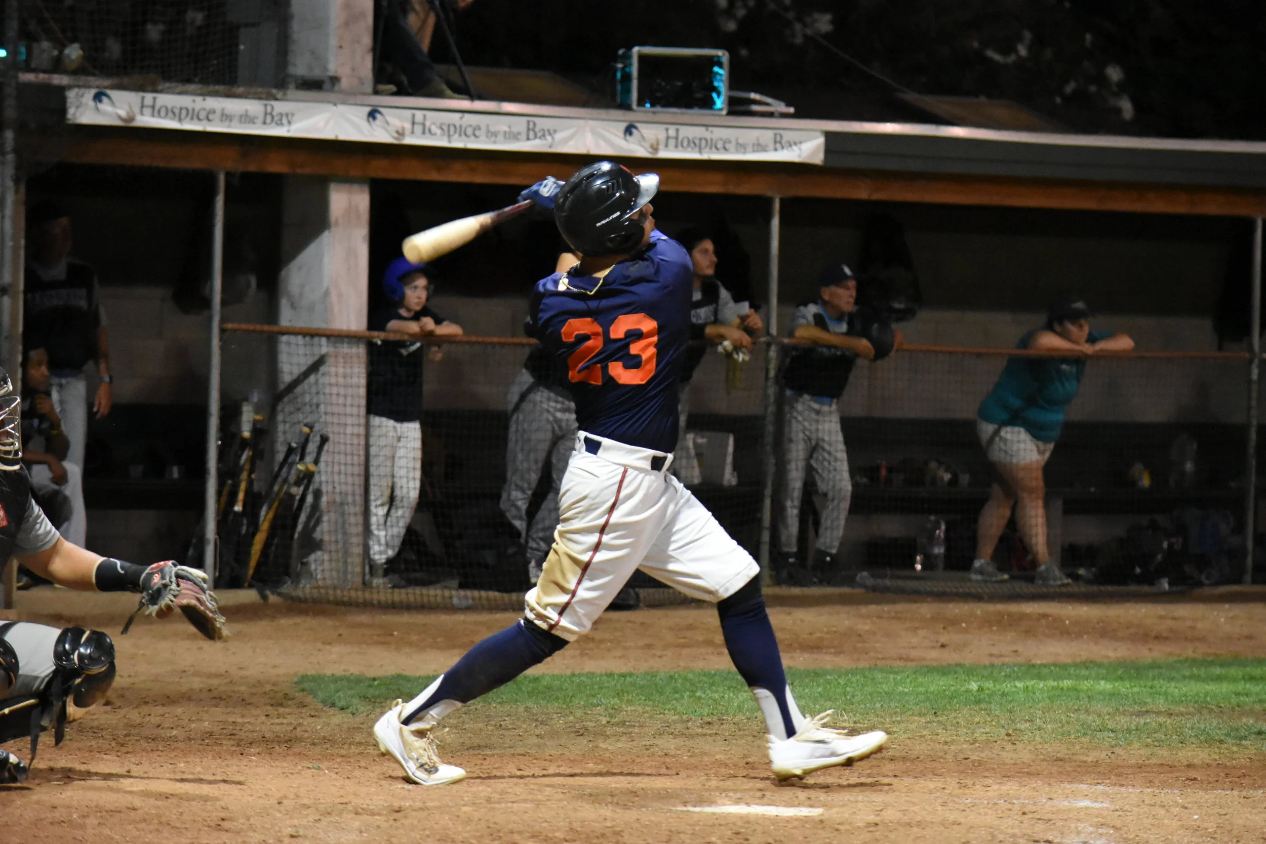 STOMPERS DROP GAME 1 OF CHAMPIONSHIP SERIES TO SAN RAFAEL 8-5