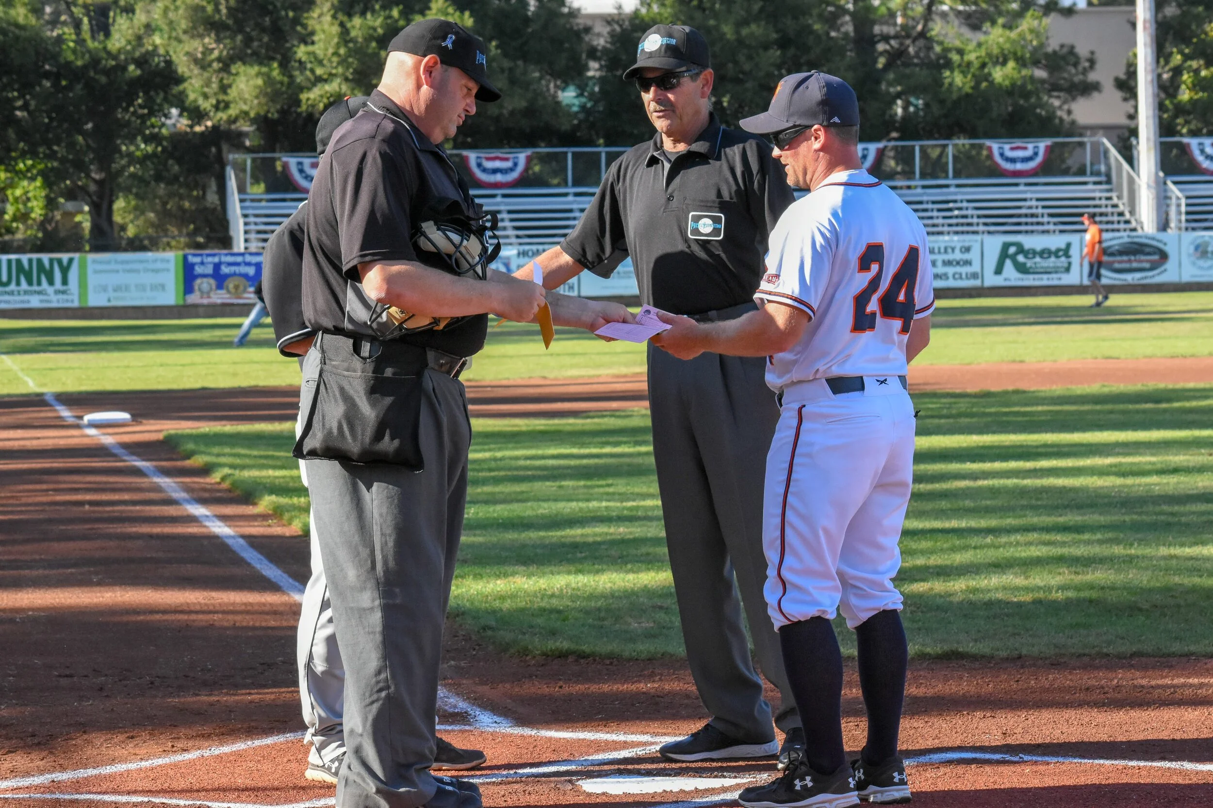 PACE, CREAMER EARN AWARDS