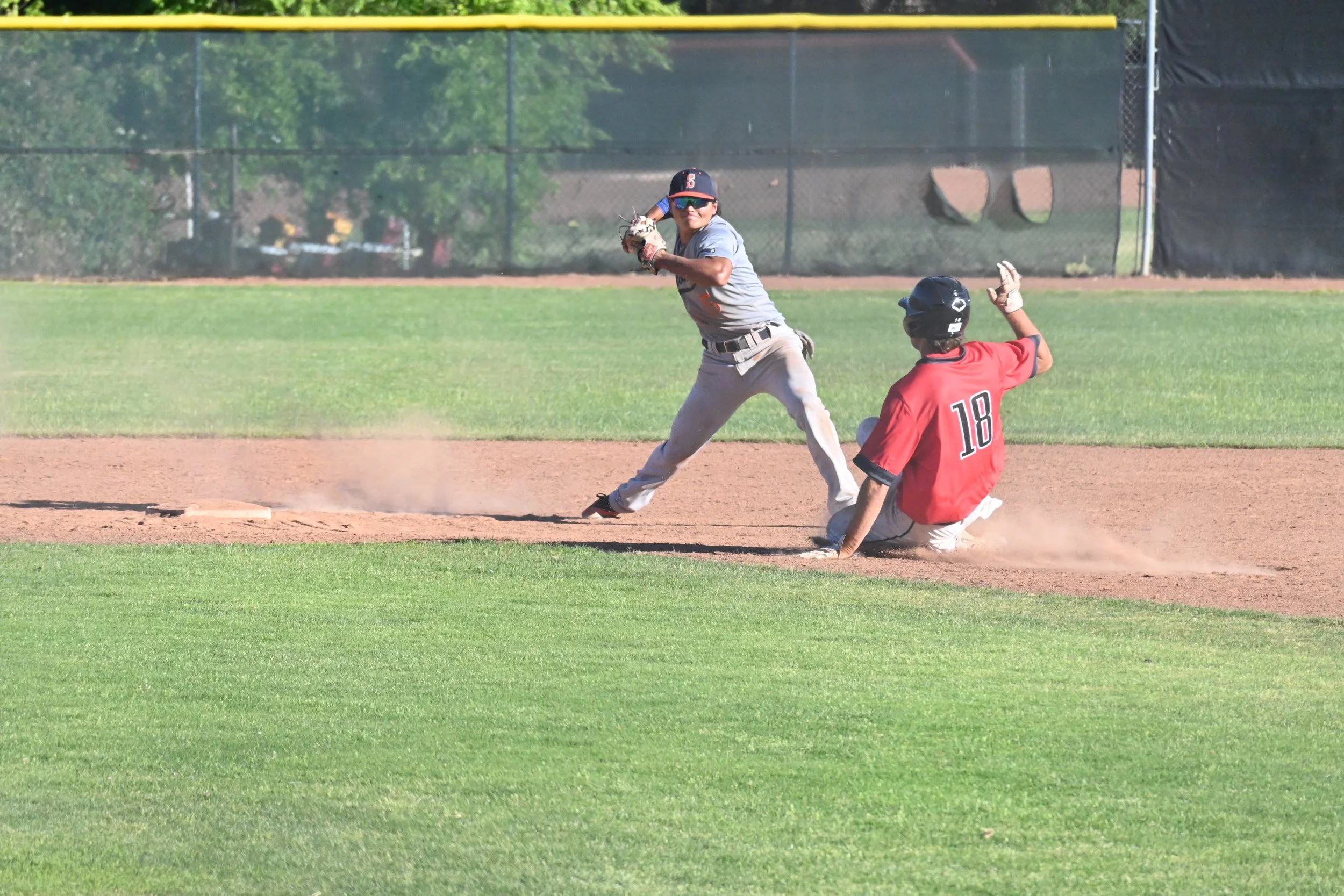 Stompers lose a lead late to drop fourth straight game
