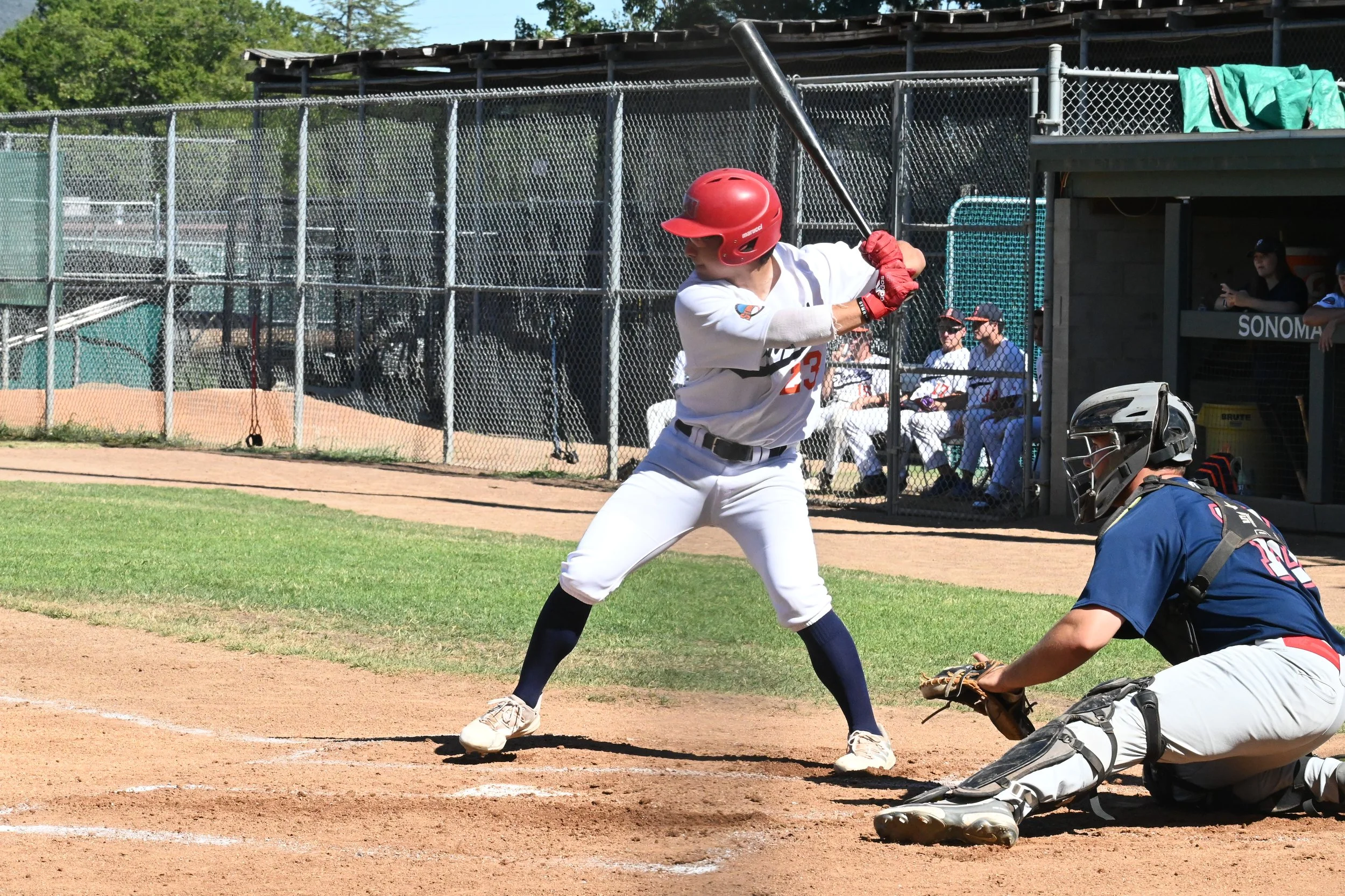 Stompers Go 1-1 in the First Doubleheader of the Season