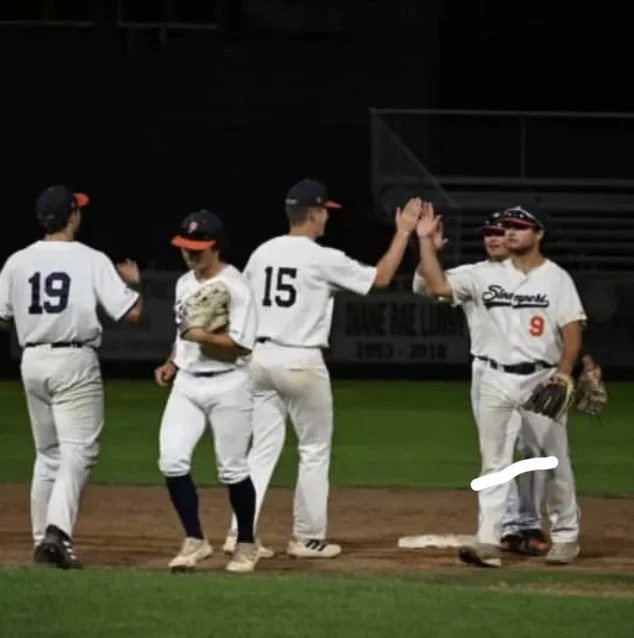 Stompers pick up third victory in four games with 5-0 win over Legends