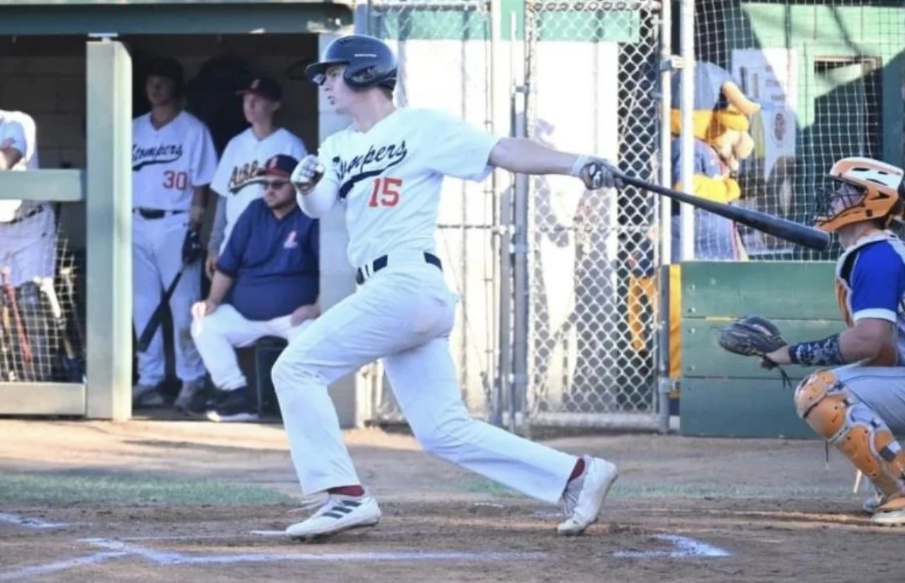 Stompers dominate Potters for an 8-2 win Friday night