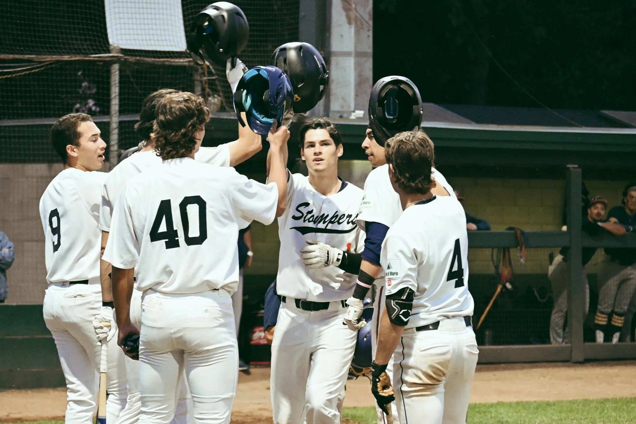 Stompers Comeback to Beat the Solano Mudcats