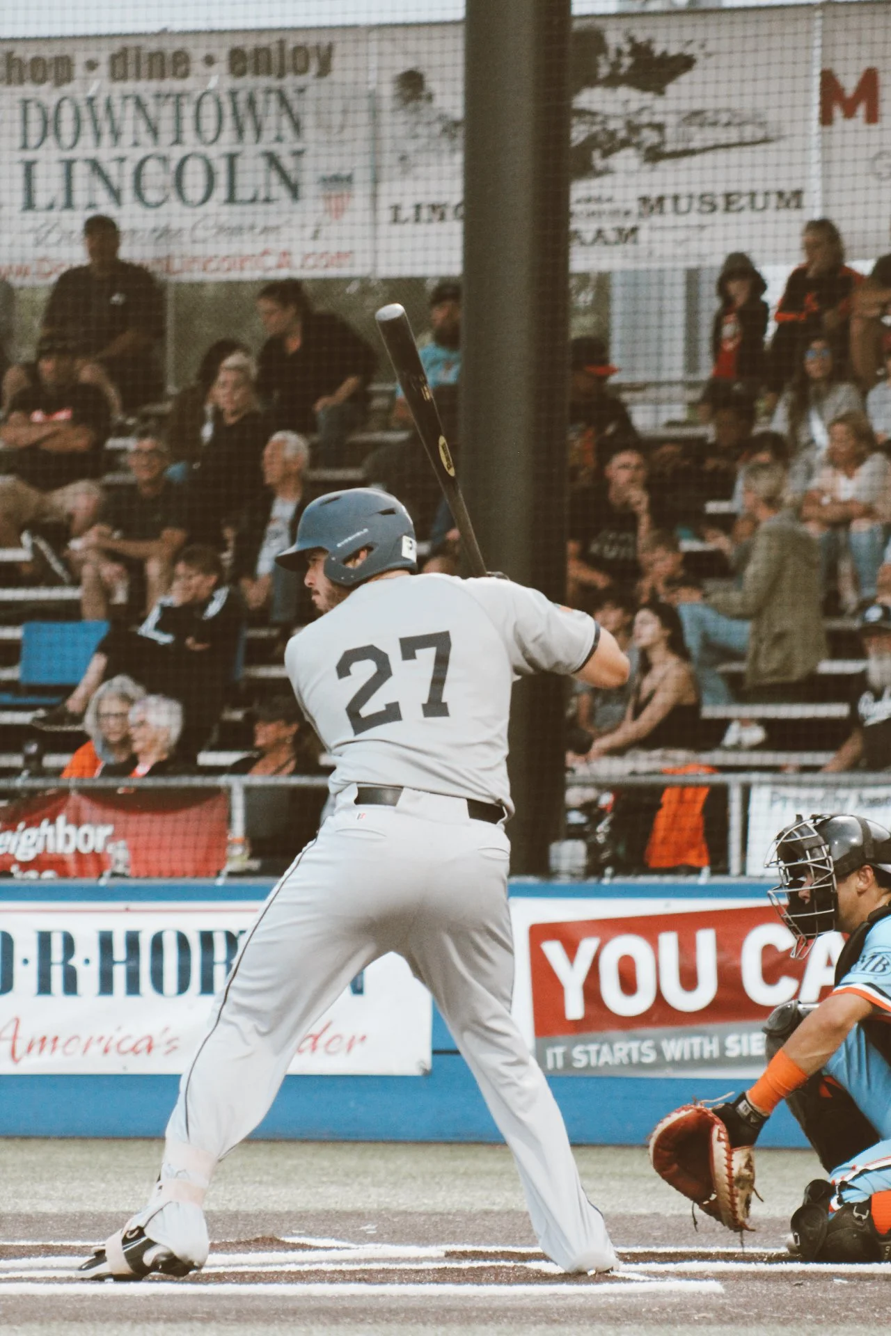 Stompers Win on a Walk Off Wild Pitch!