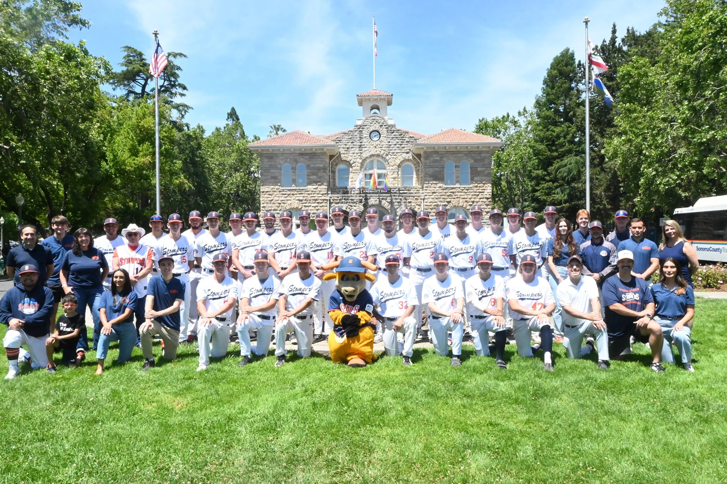 Gear up for Summer with your Sonoma Stompers!