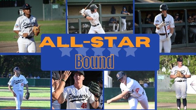 Stompers Earn Six All Star Nods