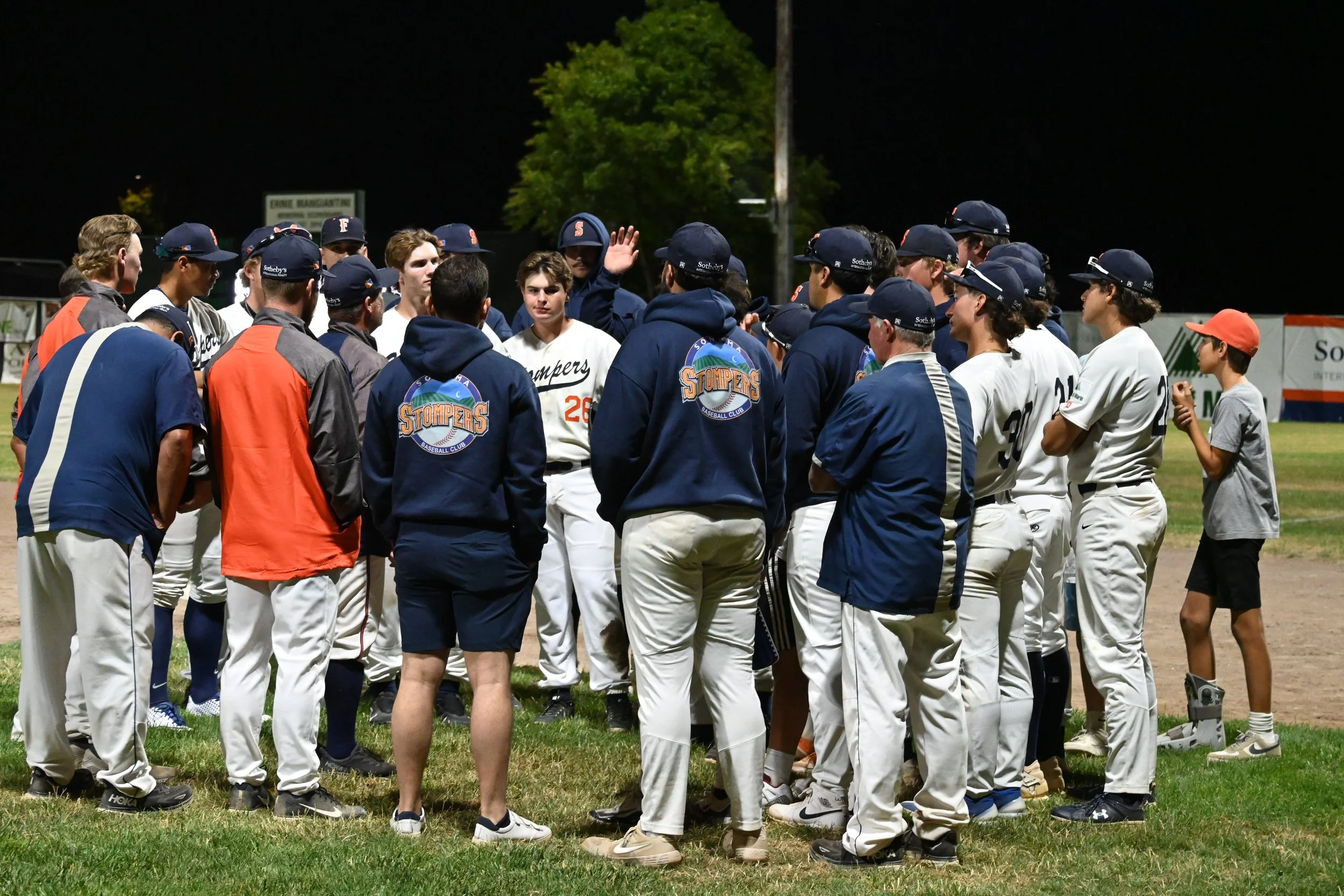 Playoff Preview: Stompers vs. Blues