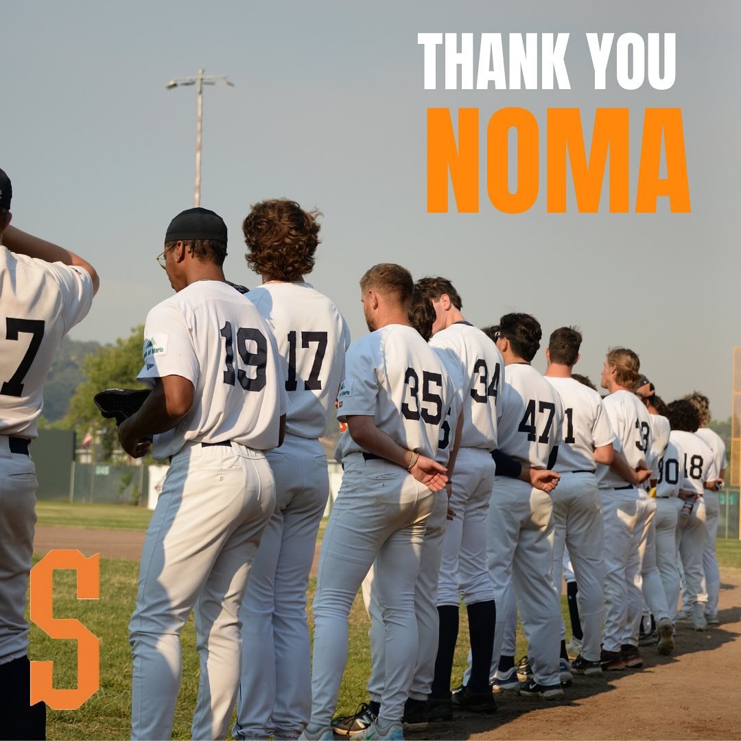 Dear Sonoma,
Thank you. 
Thank you for the endless support and love you gave our ball club this incredible summer, we truly would not be the team we are with each and every one of you. From the Stompers faithfuls, our incredible sponsors, and the par