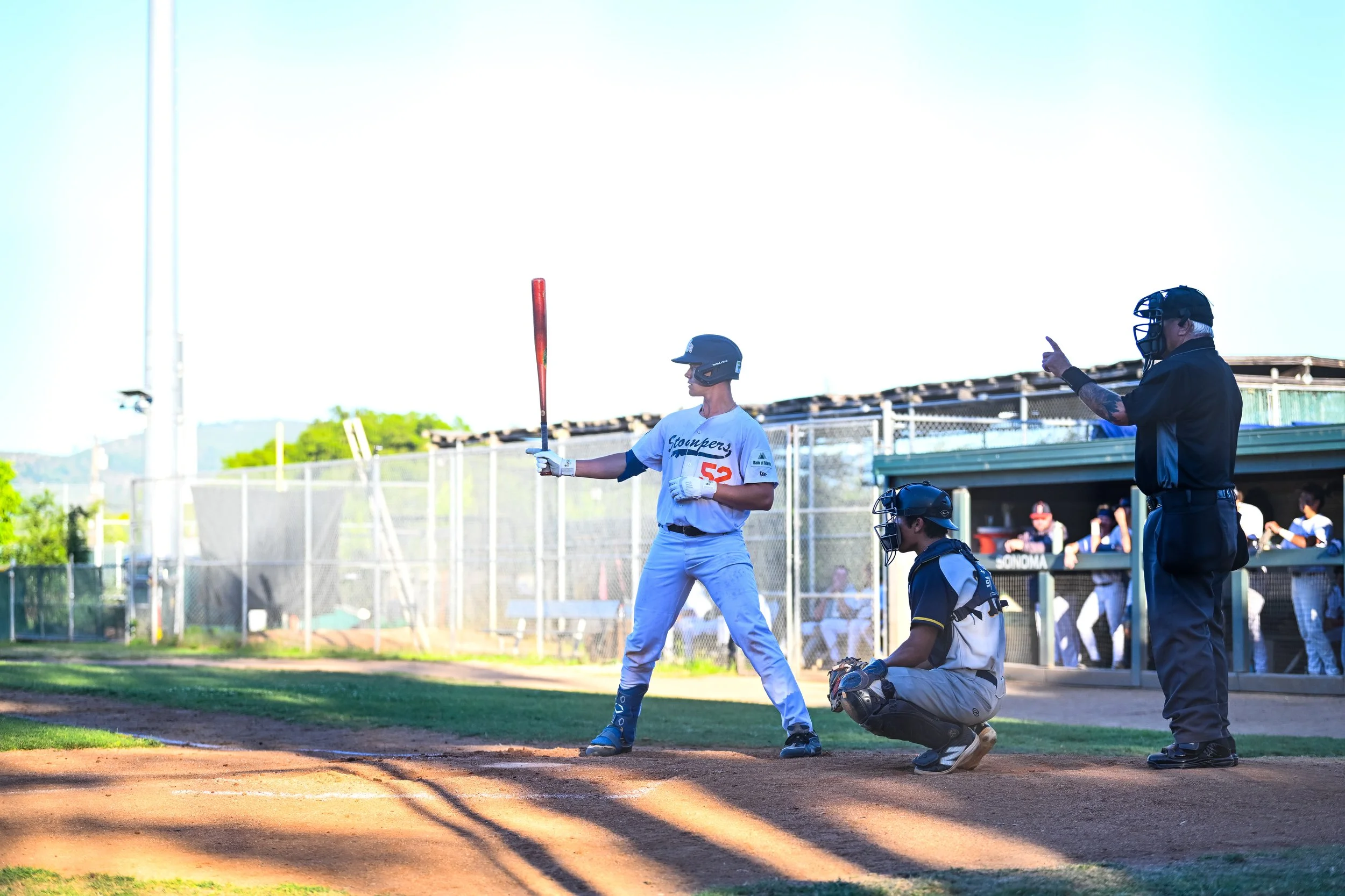 Stompers' four-game winning streak ends in 10-0 loss to Blues