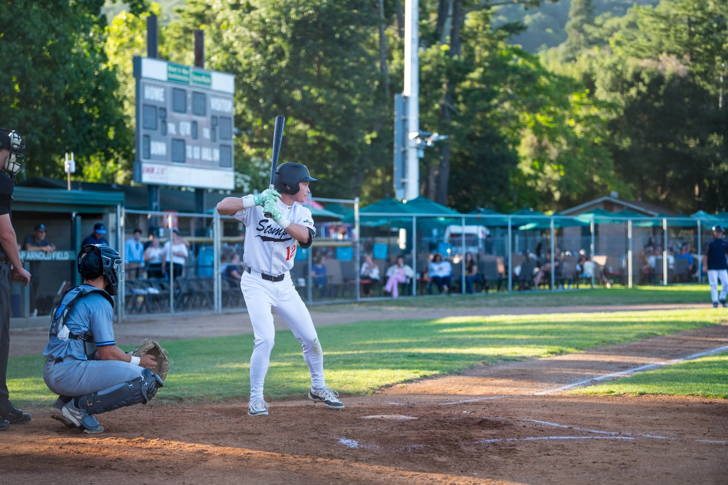 Sebastiani’s three-run home run powers Stompers past Leghorns in Sonoma County Classic