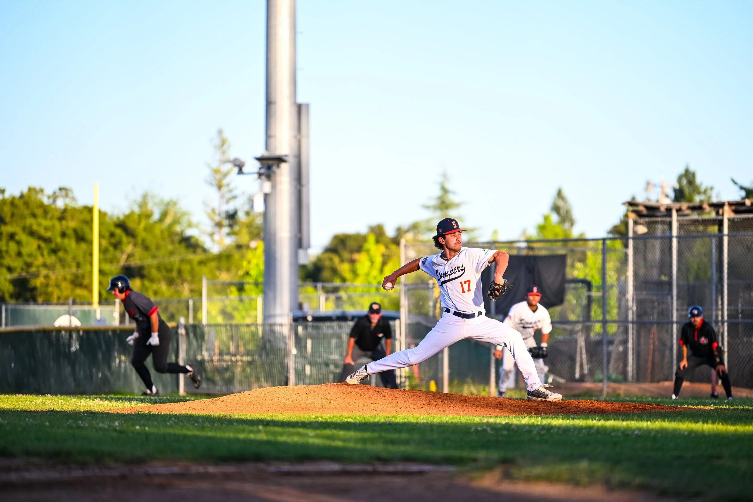 Stompers outlast Crawdads 6-4 in back-and-forth affair 
