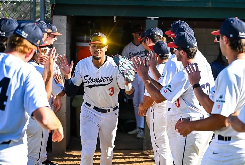 Stompers salvage series against Merchants with 11-8 victory