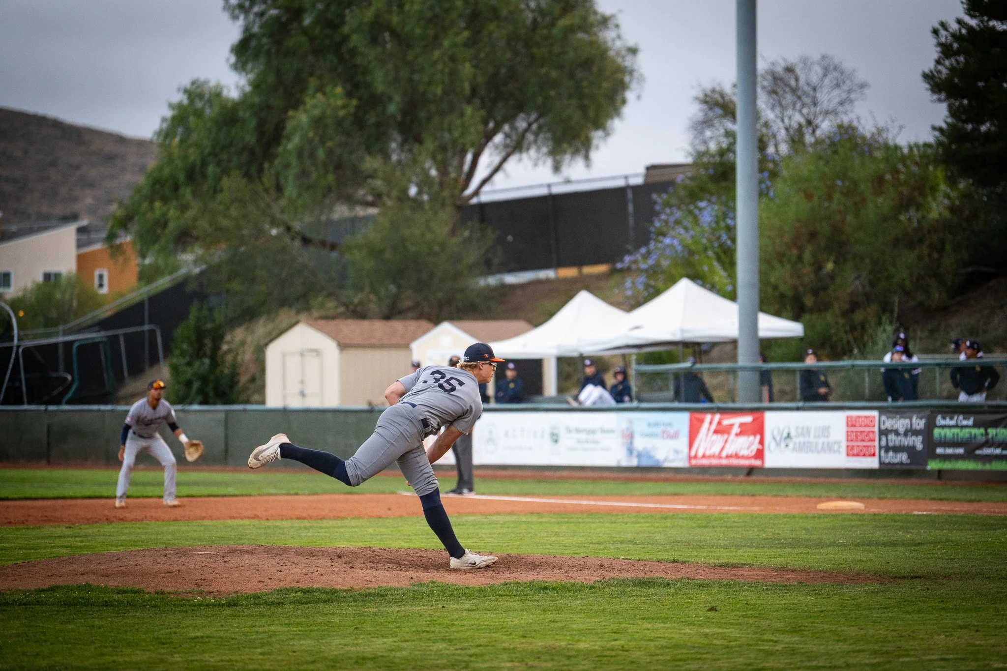 Stompers held to 1-hit, fall 6-0 to Blues in third straight loss