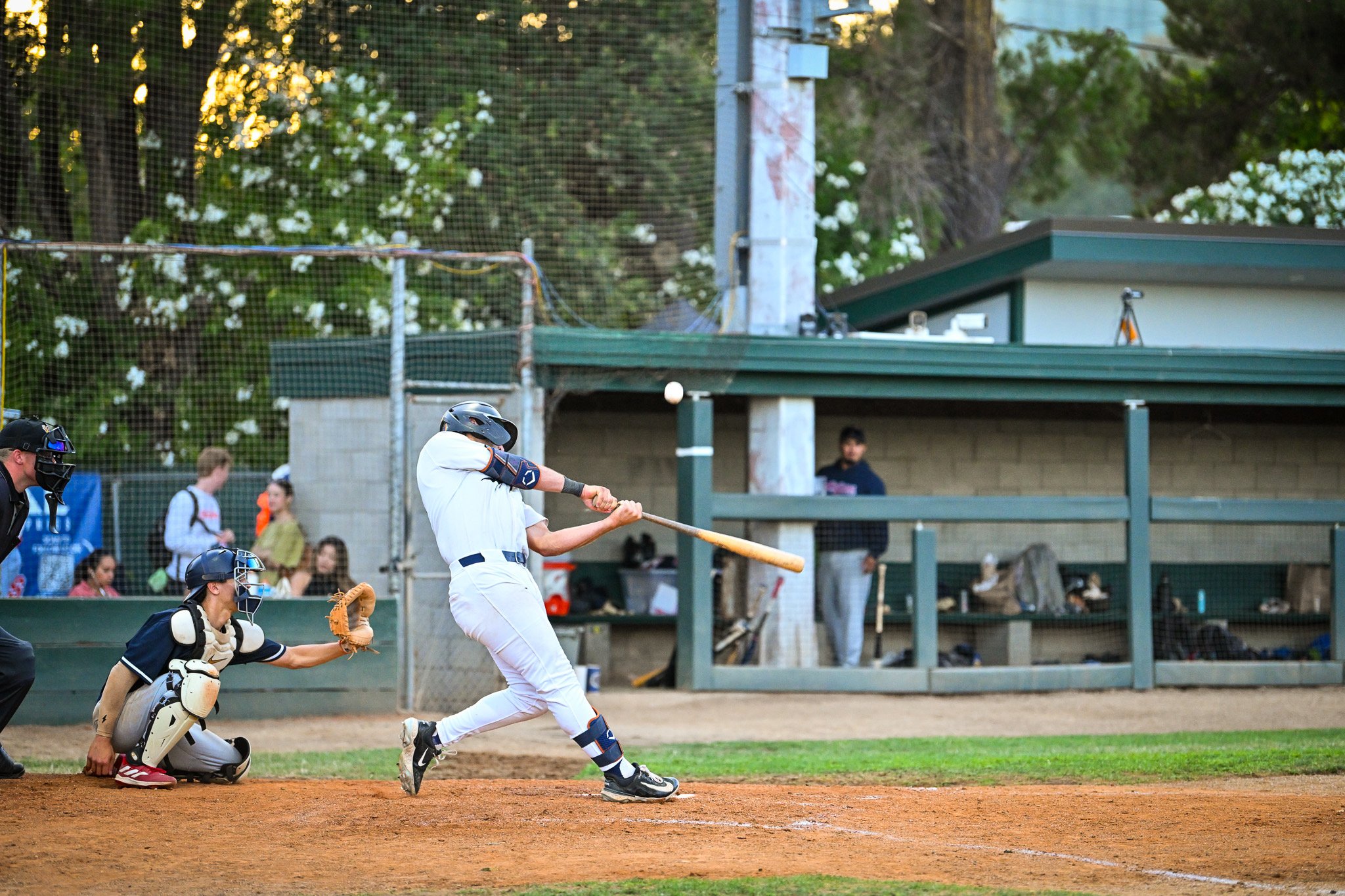 Scheppler’s 2-home run, 9-RBI performance Friday propels Stompers to sweep over the Indians 