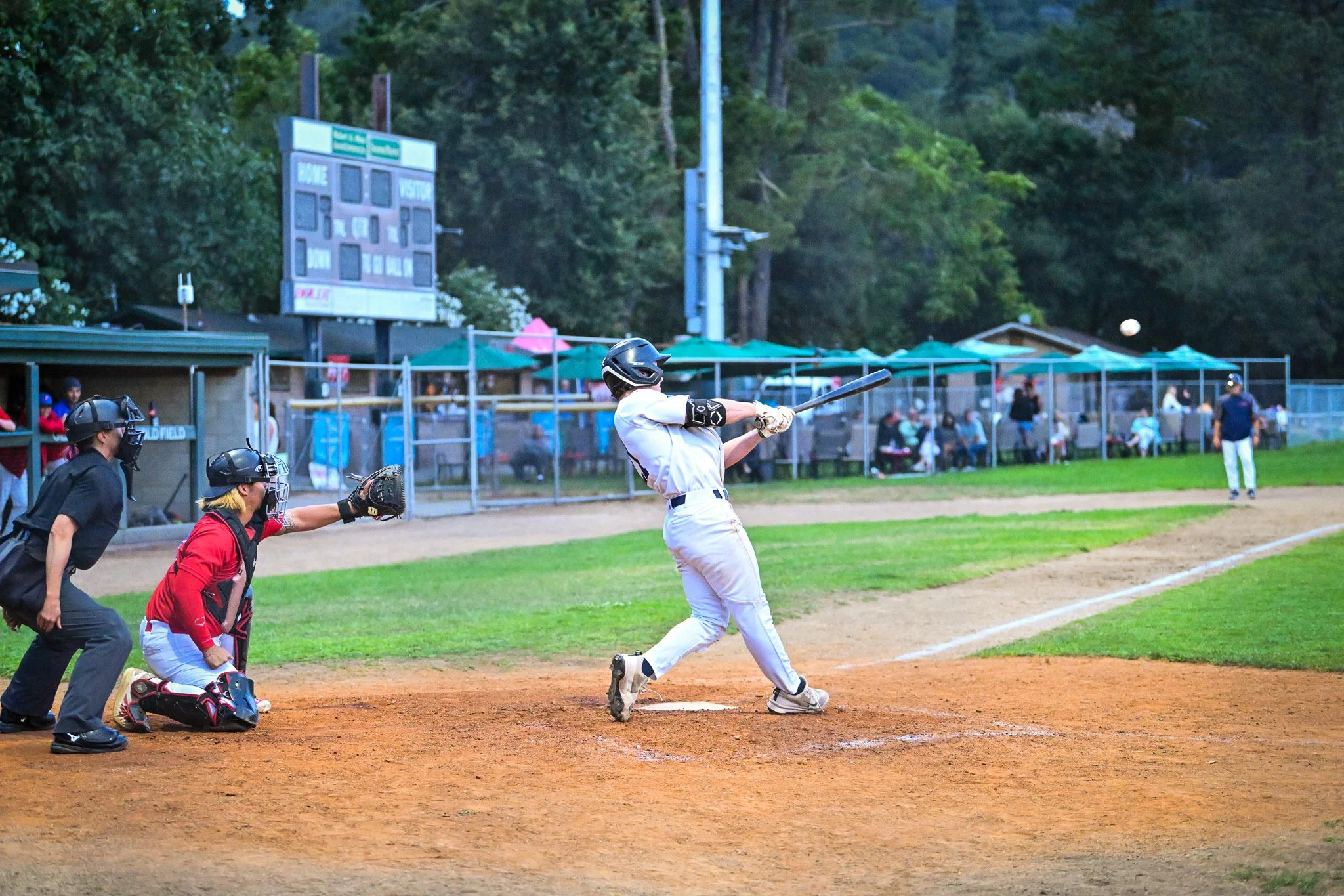 Stompers complete sweep with 7-2 victory against the Philippines Baseball Group